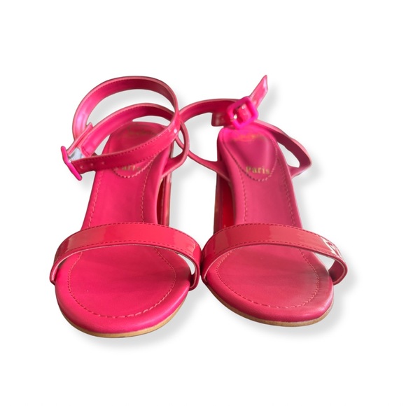 Christian Louboutin Miss Sabina 85 Pink Patent Sandals – Size 41 – Red Sole 👠 - Picture 8 of 13